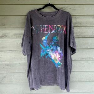 graphic jimi hendrix tee